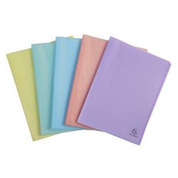 Showalbum Exacompta 88570E PP Kleurenassortiment