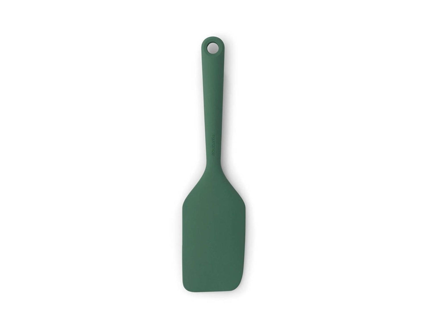 Brabantia tasty+ spatel 22 cm donkergroen siliconen