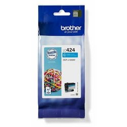 Inktcartridge Brother LC-424C cyaan