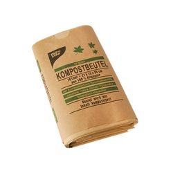 Compostzak Papstar 14184 Bruin