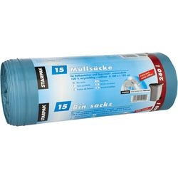 Vuilniszak Papstar 12129 Blauw