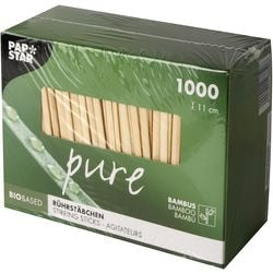 Roerstaafjes Papstar 88134 Crème