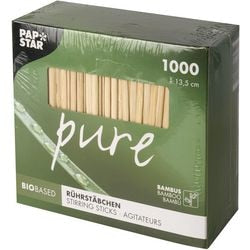 Roerstaafjes Papstar 88135 Crème
