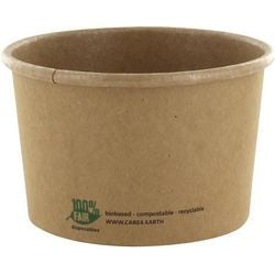 Soepkop Papstar 87264 Bruin