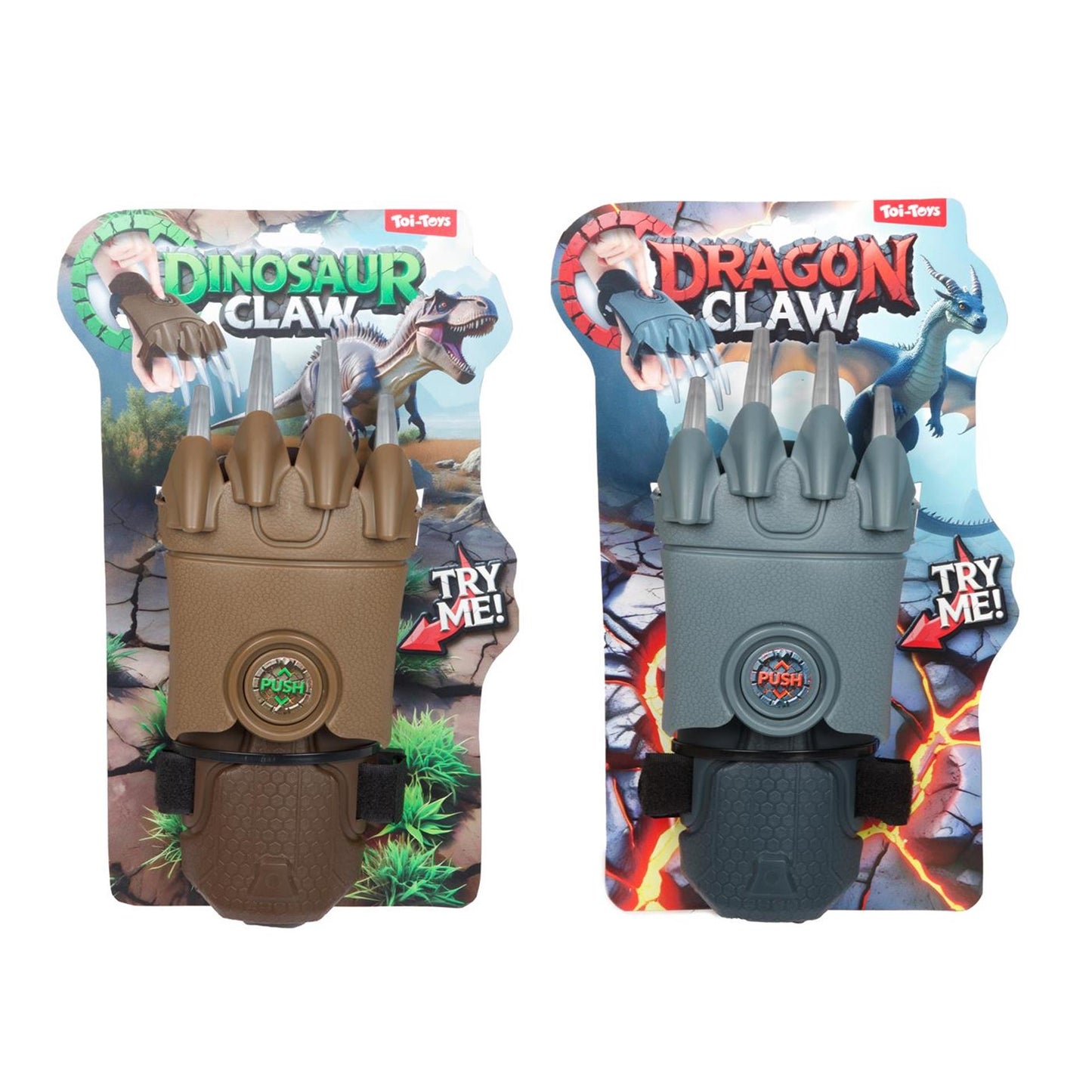 Toi-Toys Klauw dino draak met uitschietnagels