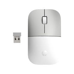 Muis HP 171D8AA#ABB Draadloos Wit, zilver
