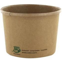 Soepkop Papstar 87265 Bruin