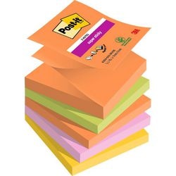 Post-it Super Sticky Sticky z-notes post-it boost kleurenassortiment 90 vellen