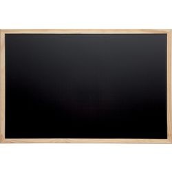 MAUL Bord 2523070 Zwart niet magnetisch