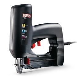 Elektrisch nietpistool Novus 031-0326 Zwart