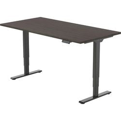 Zit-sta-bureau euroseats Zwart 800
