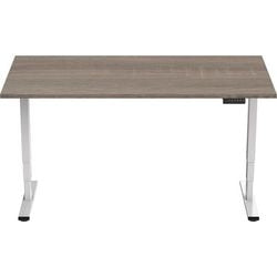 Zit-sta-bureau euroseats Wit 800