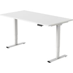 Zit-sta-bureau euroseats Wit 800