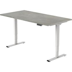 Zit-sta-bureau euroseats Wit 800