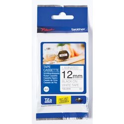 Etiketteertape Brother TZE231S Zwart op wit