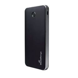 Powerbank Zwart, zilver