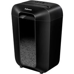 Papierversnipperaar Fellowes P-4 Zwart