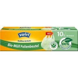 Vuilniszak Swirl 10 L Organic