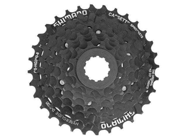 Sunrace cassette cassette csm55 8-speed casette 11-34t black - 123285
