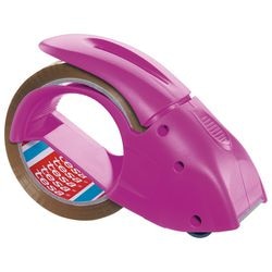 Tesa Verpakkingstape dispenser roze
