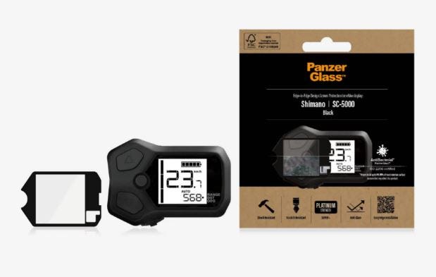 Shimano Panzerglass screenprotect screenprotector sc-e5000