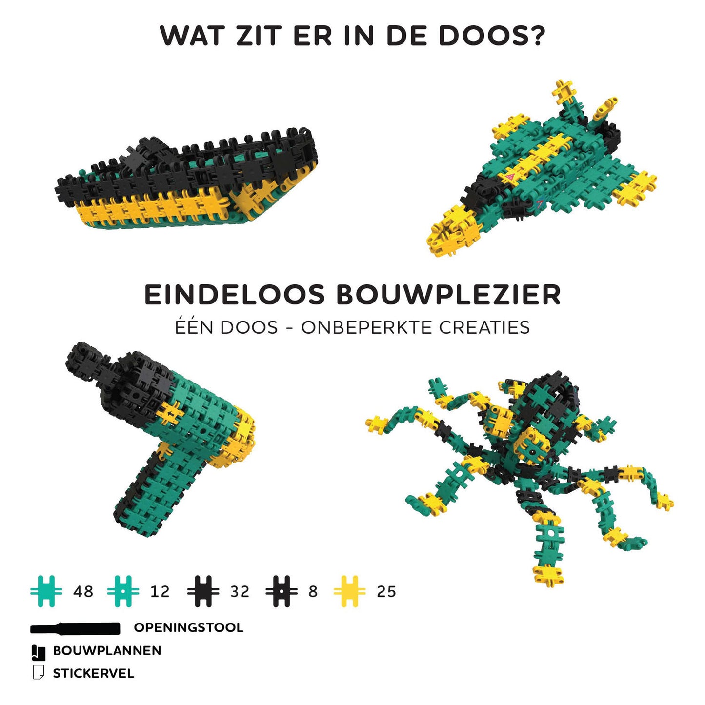 Clics Nano - creative builders, 125dlg.
