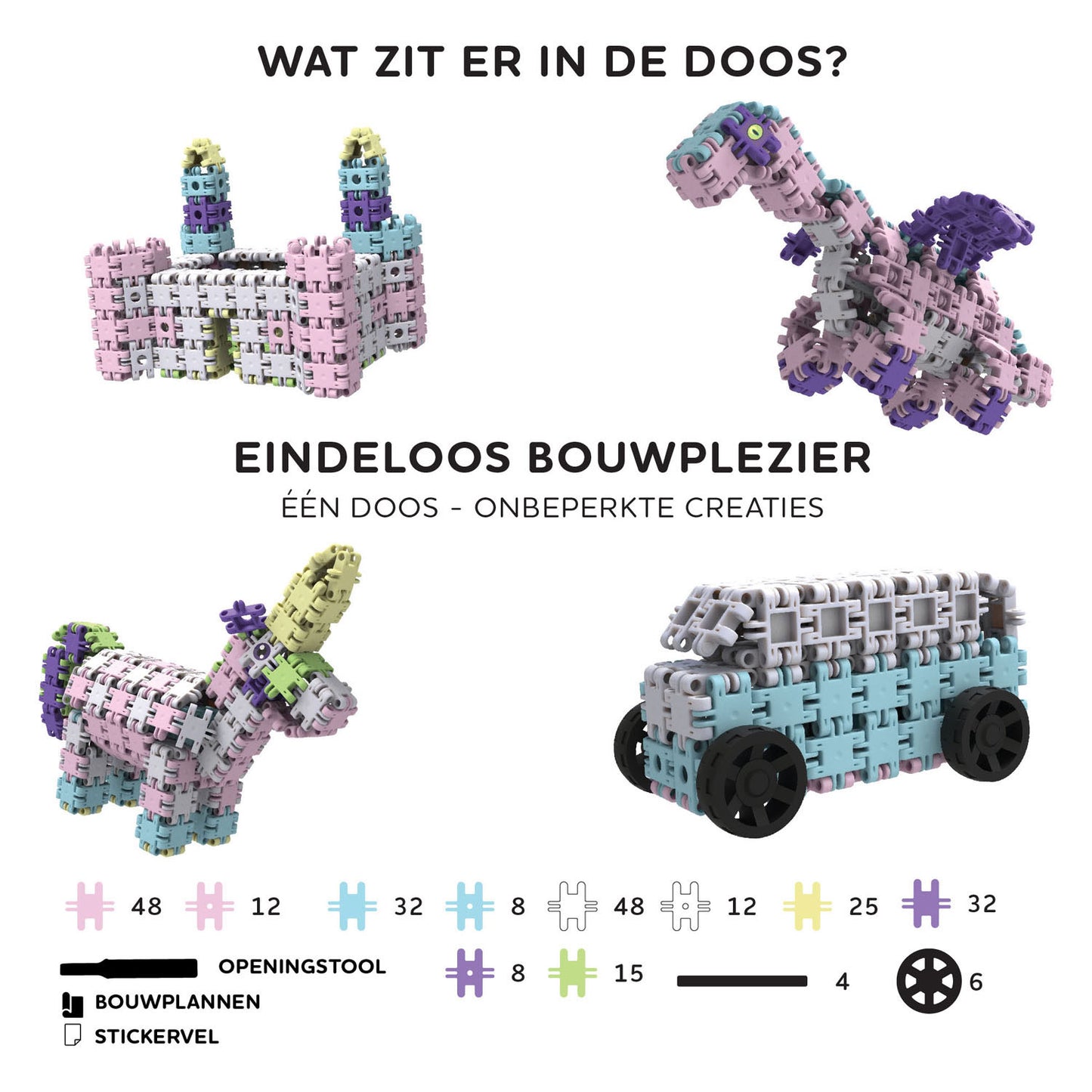 Clics Nano - fantasy builders, 250dlg.
