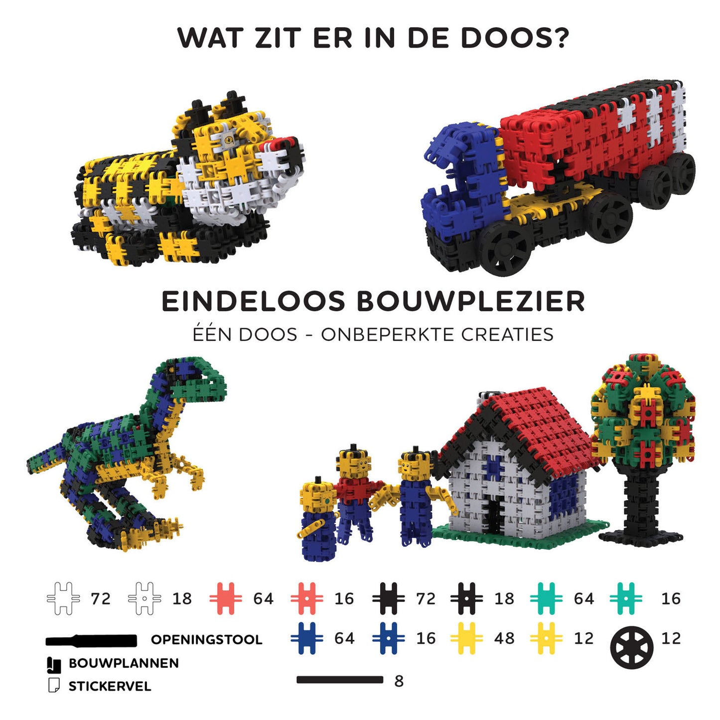 Clics Nano - creative builders, 500dlg.