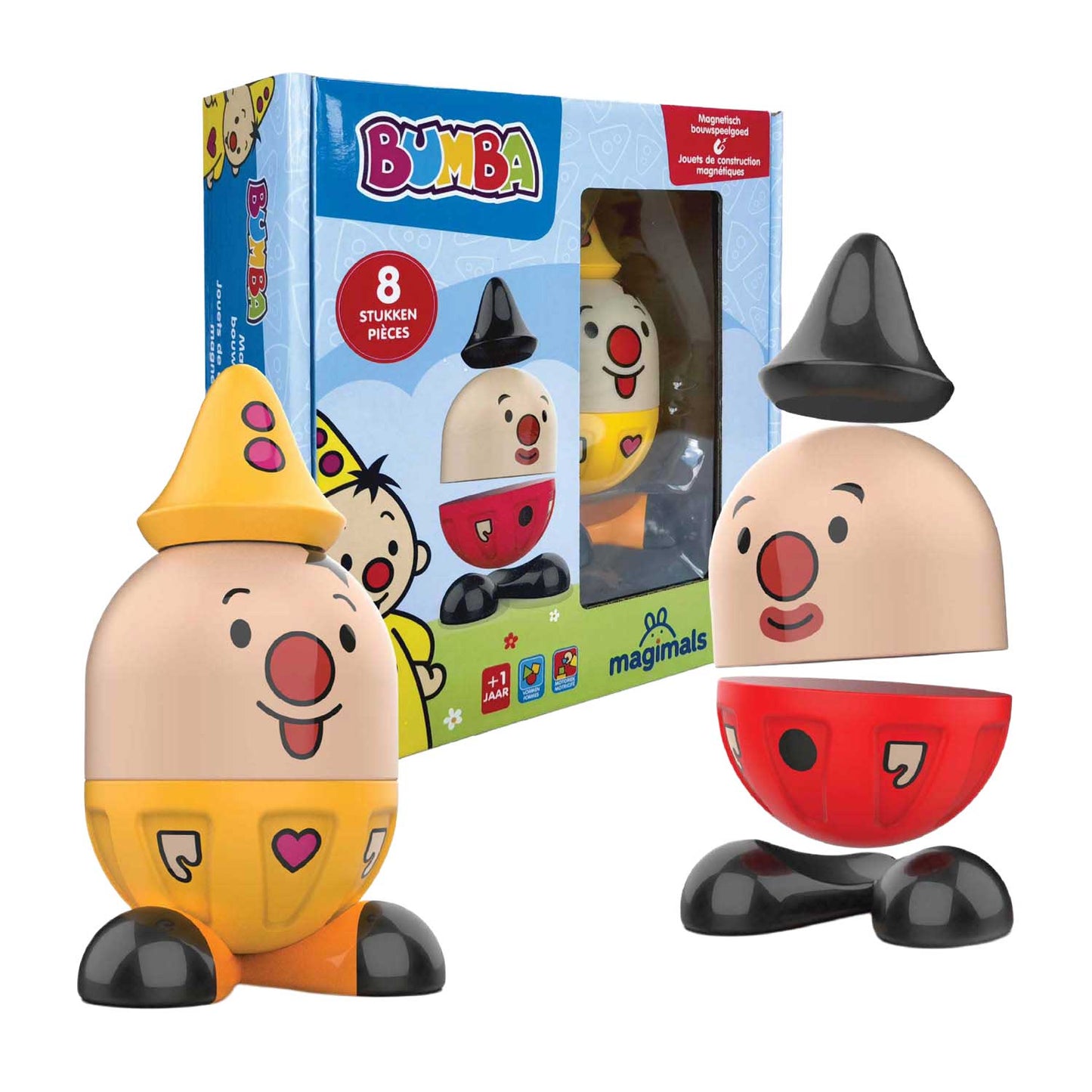 Clics Magimals wibbly wobbly bumba - 8dlg.