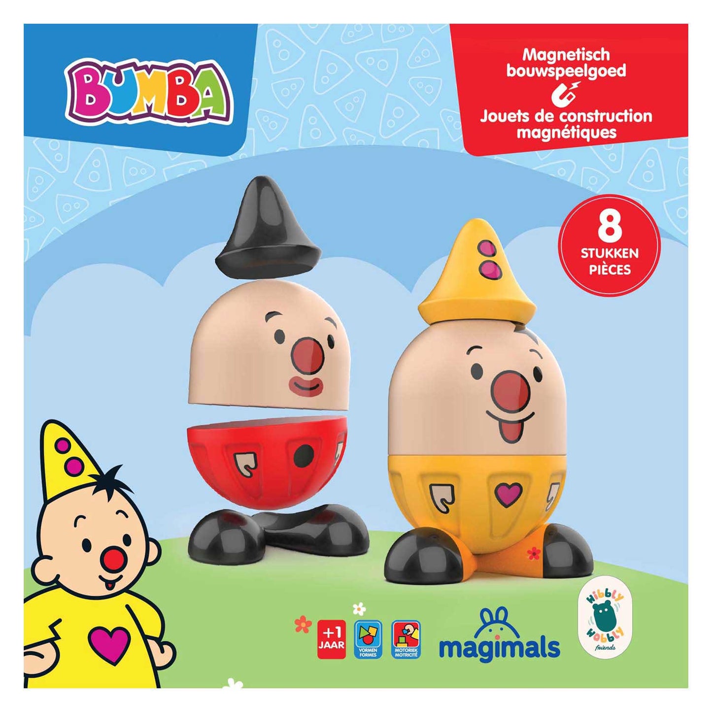 Clics Magimals wibbly wobbly bumba - 8dlg.