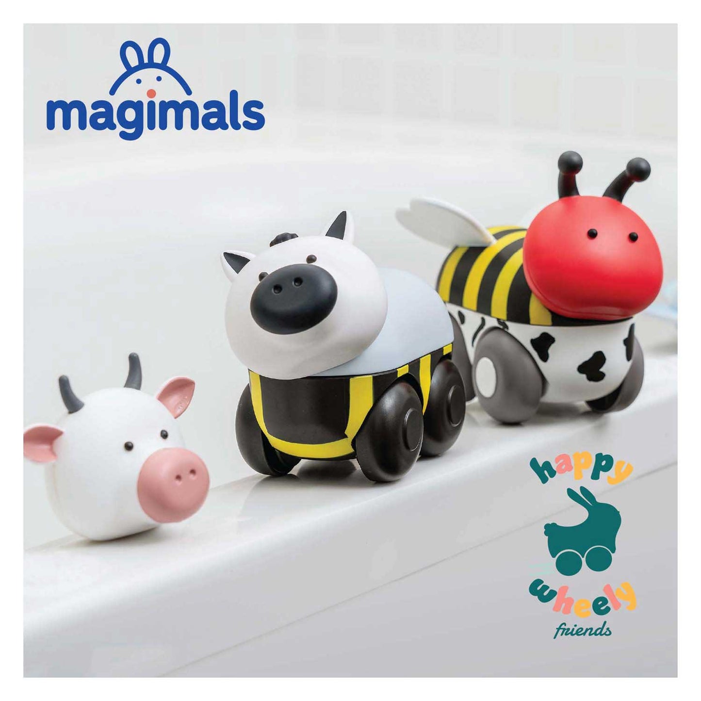 Clics Magimals wheely insects box - 6dlg.