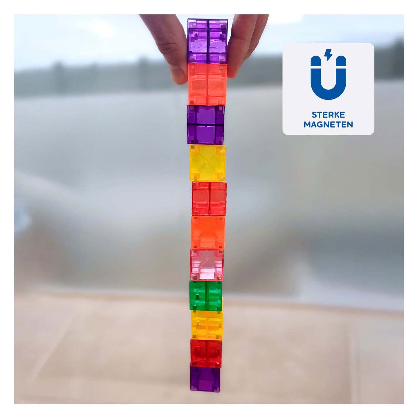 Clics Cubixx magnetische bouwspeelgoed - 22dlg.