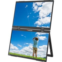 Monitor Verbatim Zwart 18,5 mm x 356,1 mm x 453 mm