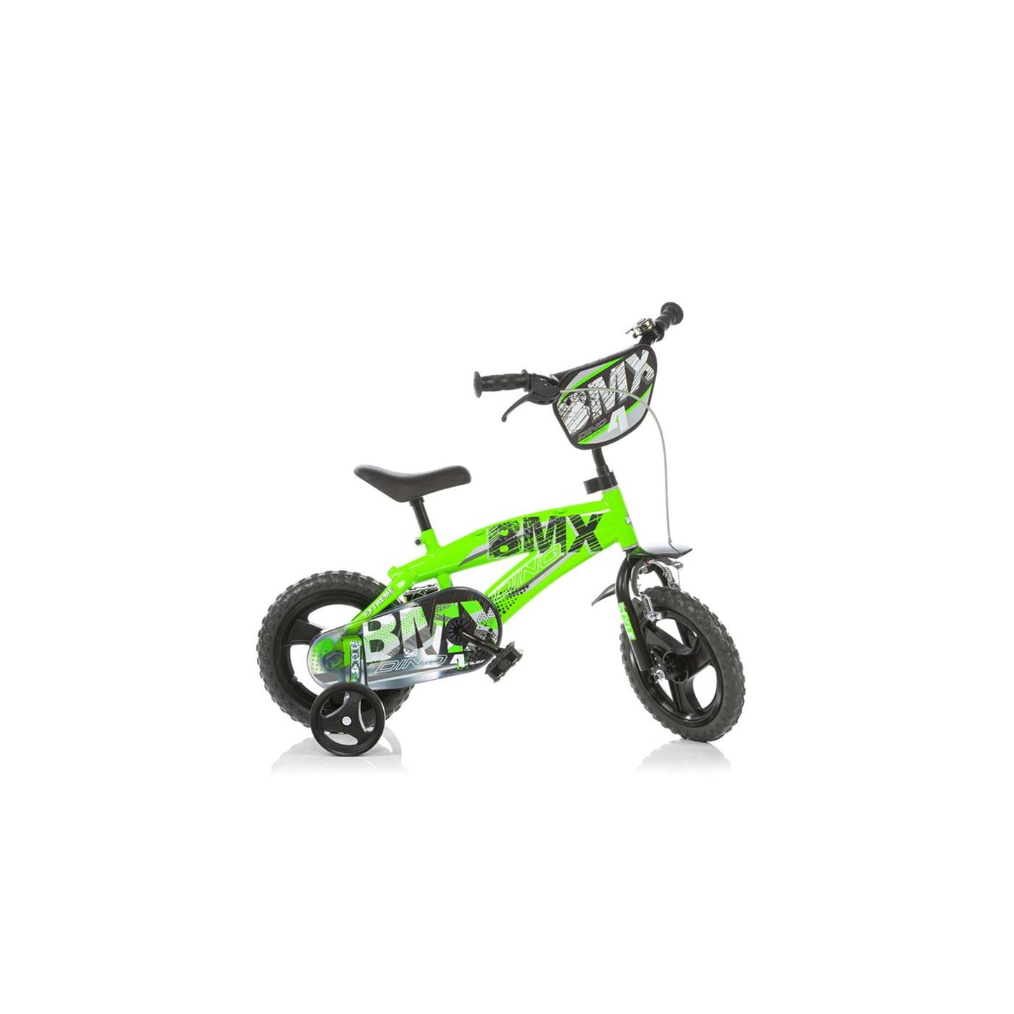 Dino Bikes Dino kinderfiets bmx groen 12 inch