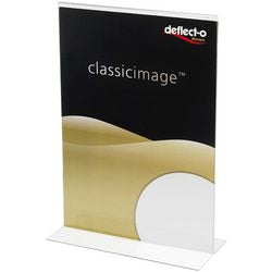 Bordhouder Deflecto 47801 Transparant A4