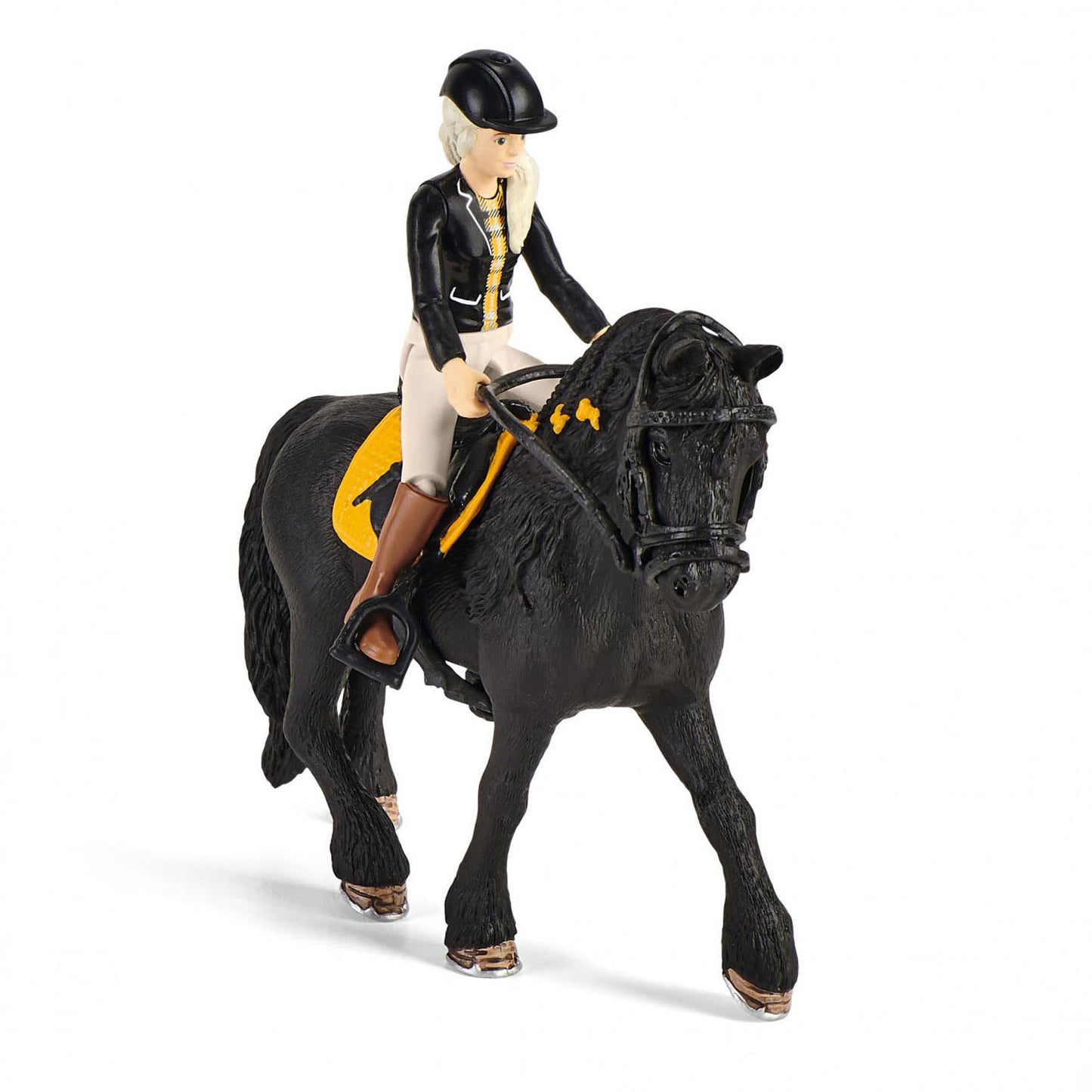Schleich horse club box met tori en prinses horse club 42437