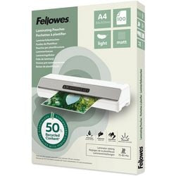 Lamineerhoezen Fellowes 100143435 Transparant A4