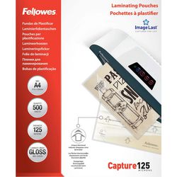 Lamineerhoezen Fellowes 100144249 Transparant A4