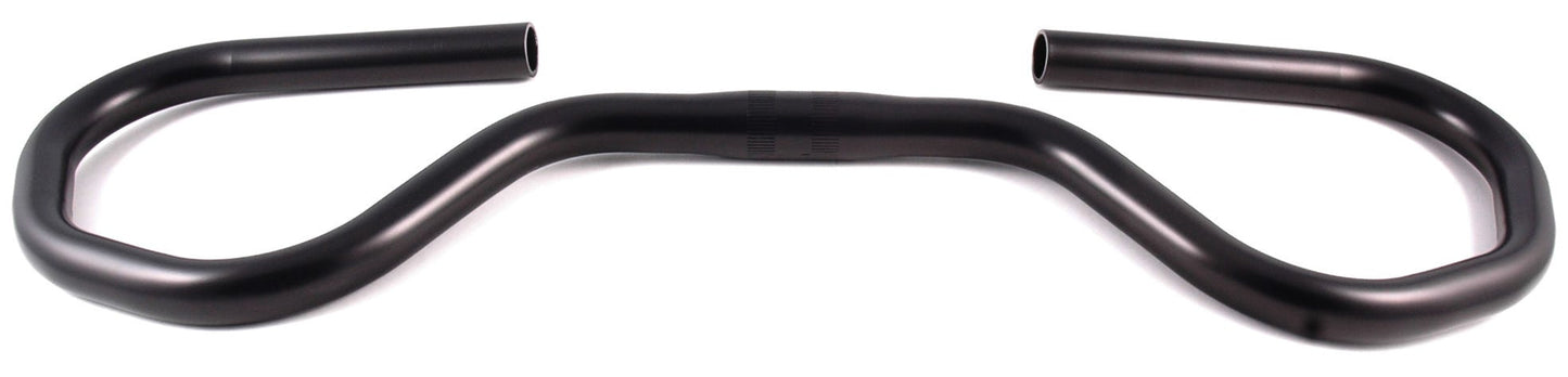Ergotec stuurbocht Contest Traveler 25.4 alu zwart