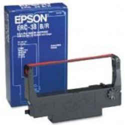 Lint Epson C4S015376 Zwart, Rood
