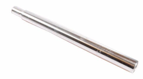 Zadelpen kaarsmodel alu 31.6-350