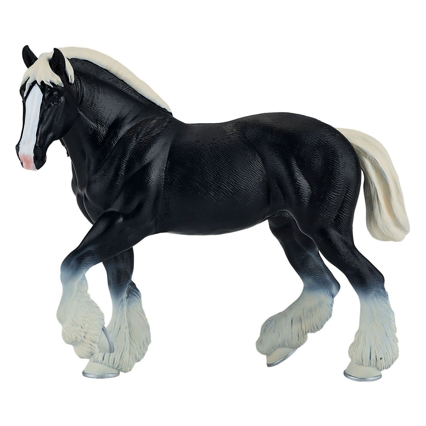 Mojo horse world zwarte clydesdale paard - 381083