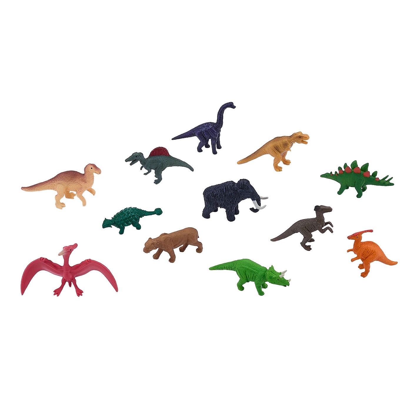MOJO prehistorie mini dinosaurussen speelset, 12dlg. - 380055