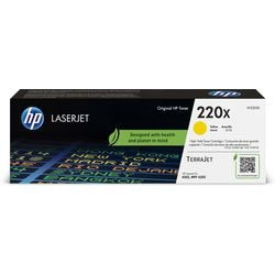 Tonercartridge HP 220X origineel W2202X geel