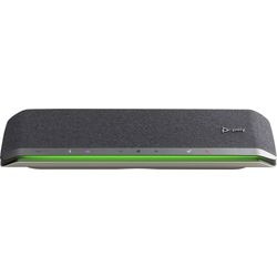 Luidsprekertelefoon HP 60M Zilver, zwart poly Sync