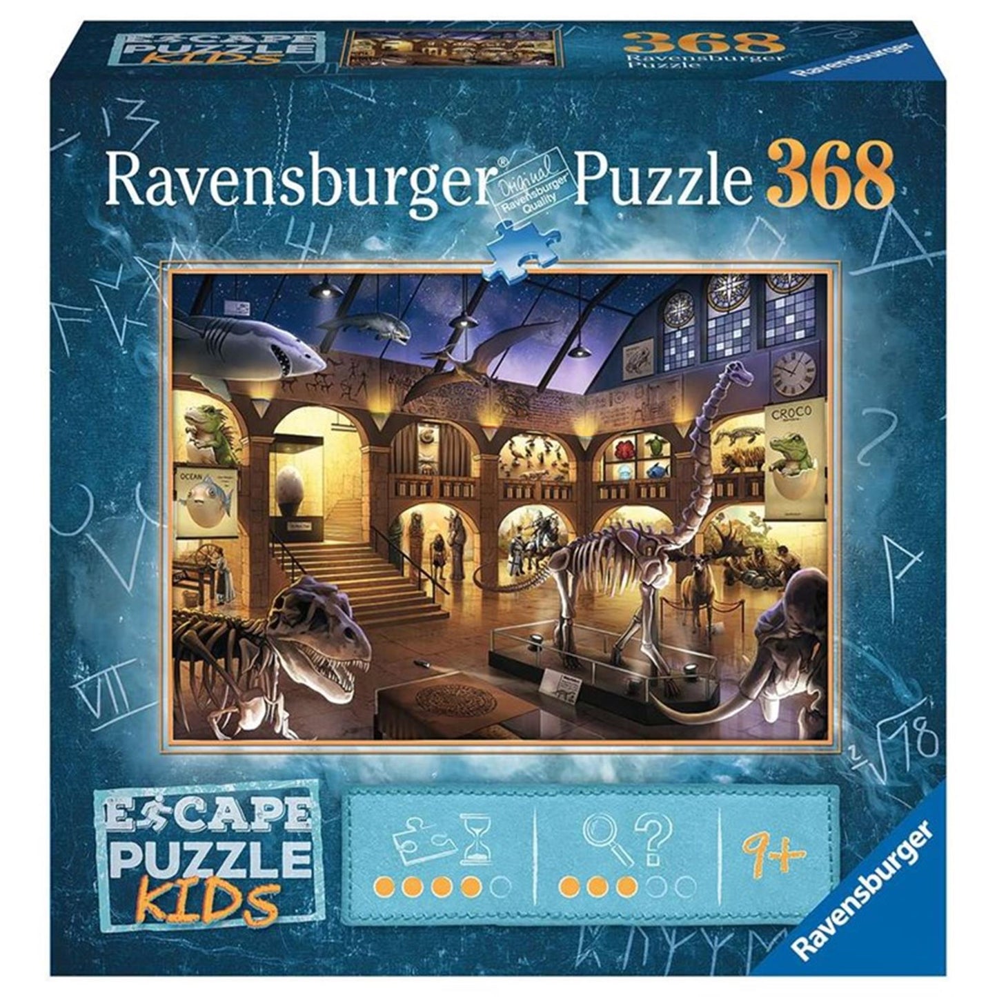 Ravensburger escape puzzel kids - museum