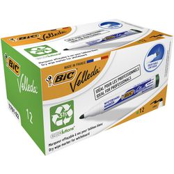 Whiteboard marker BIC 1701 Velleda groen rond