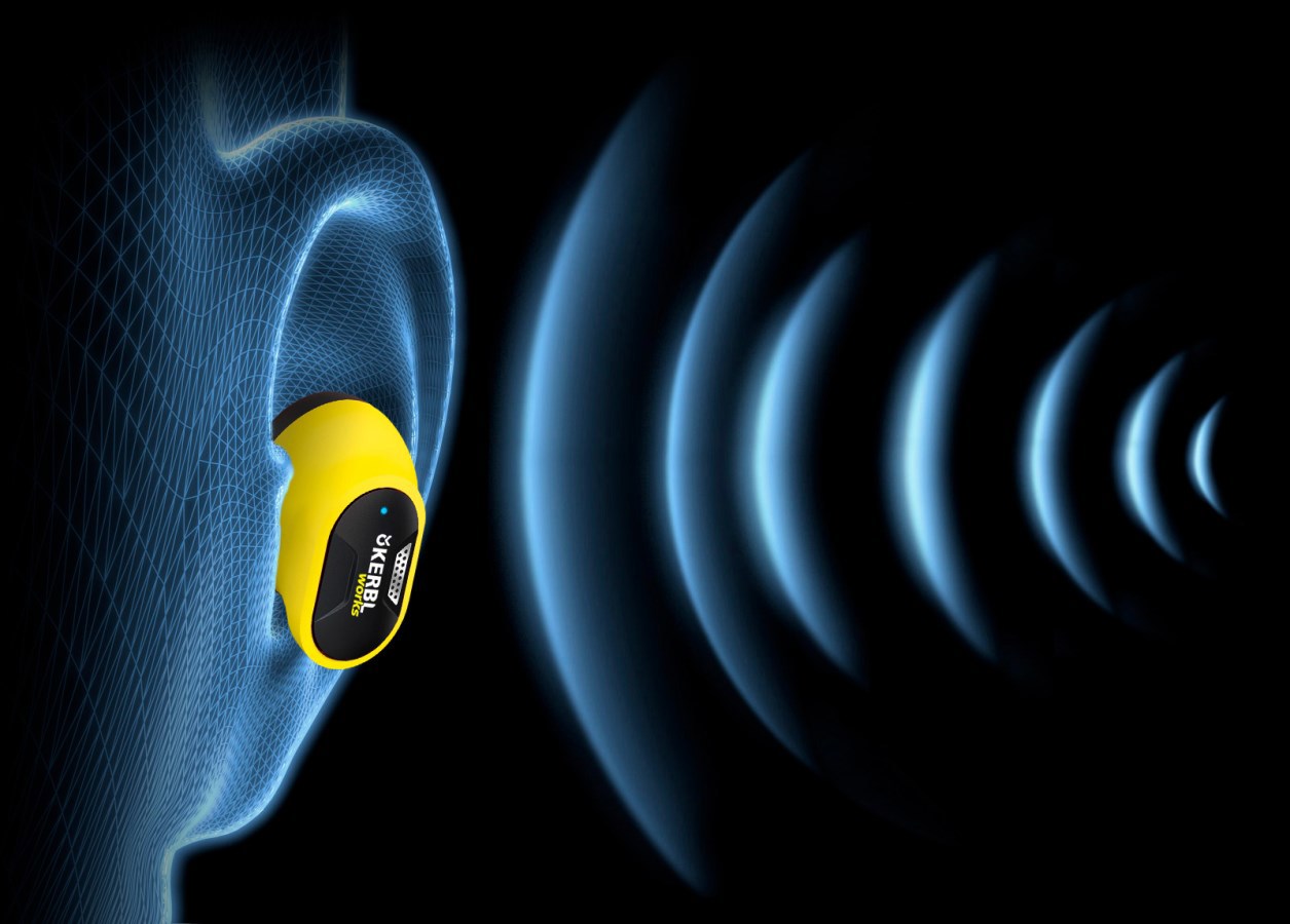 Kerbl Producten gehoorbescherming in ear oordopjes buds bluetooth