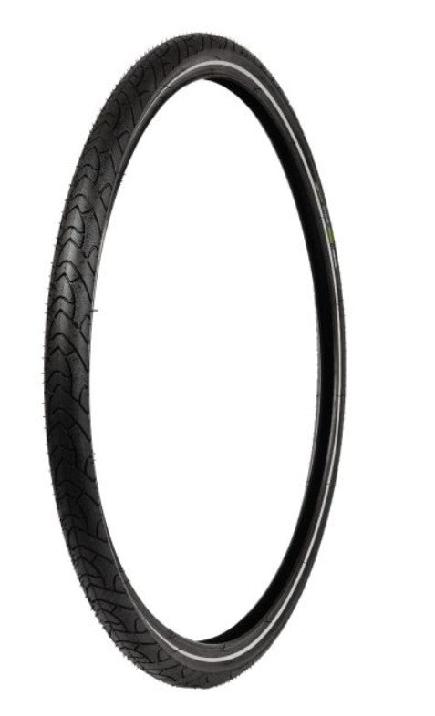 Urbanproof Buitenband urban proof recycled basic core - 28 x 1.40 37-622 - zwart met reflectie