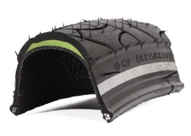 Urbanproof Gerecyclede buitenband urban proof 1mm core 28 x 1.50 40-622 - zwart